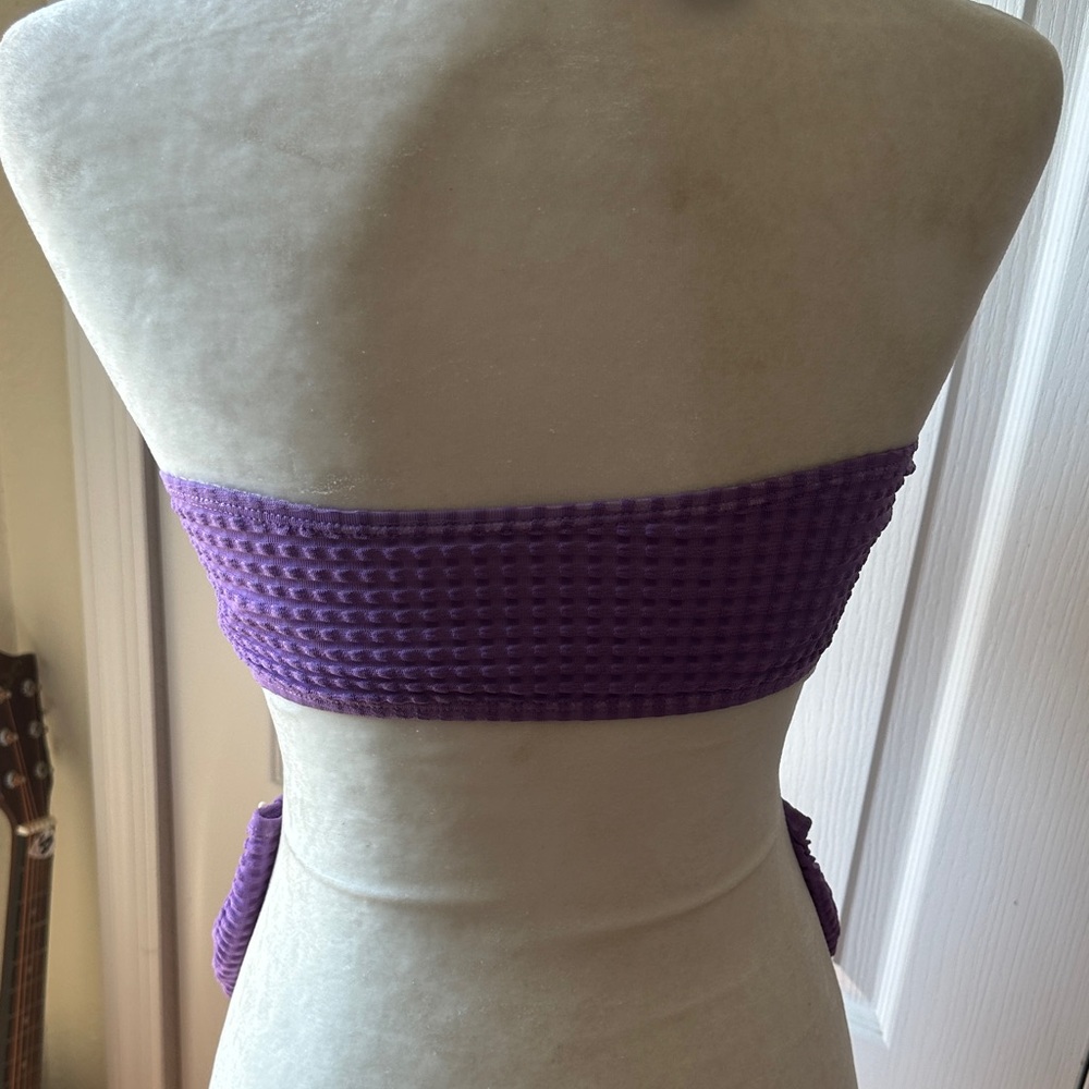 Purple Halter Bikini Set - Picture 7 of 15